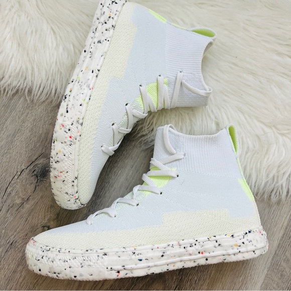 NWT Converse Chuck Taylor All Star Crater Knit Women’s Shoes - Picture 4 of 10